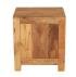 Noční stolek z masivu z dřeva mango 45x50x40