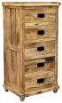 Komoda mangové dřevo 60x120x45