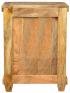 Noční stolek masiv 45x60x40 z dřeva mango 