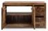 Dřevěná skříňka pod umyvadlo masiv 130x70x45