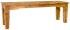 Lavice masiv z dřeva mango 140x40
