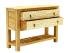 Dřevěný toaletní stolek z masivu mango 110x76x35