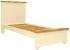 Jednolůžková postel masiv 90x200 z dřeva mango