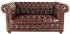 Chesterfield sedačka dvoumístná