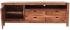 Tv stolek masiv z dřeva palisandr 180x70x45