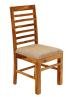 Jídelní židle masivního dřeva palisandru