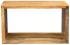 Nástěnná police z dřeva mango 50x30x22