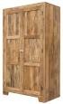 Skříň z masivu 120x200x60 z dřeva mango