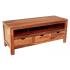 Dřevěný tv stolek z masivu palisandr 120x50x40