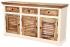 Rustikální komoda masiv mango 160x90x45