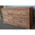 Masivní komoda 145x45x80cm