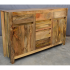 Komoda z mangového dřeva 160x40x100 cm