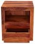 Noční stolek masiv z dřeva palisandr 45x50x40