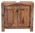 Dřevěná skříňka pod umyvadlo masiv 65x60x35 z palisandru