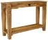 Konzolový stolek dřevo 110x76x35 z masivu mango