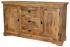 Komoda velká masiv mango 160x90x45