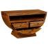 Televizní stolek masiv palisandr 120x65x45