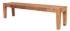 Lavice k jídelnímu stolu z masivu palisandr 175x40