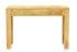 Dřevěný toaletní stolek z masivu mango 110x76x40