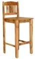 Barové židle do kuchyně z masivu mango