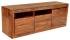 TV stolek z masivu palisandr140x60x45