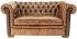 Chesterfield pohovka dvoumístná