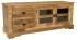 Masivní tv stolek z dřeva mango 140x60x45