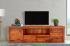 Masivní tv stolek z dřeva palisandr 140x60x45