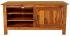 Masiv tv stolek z dřeva palisandr 110x50x60