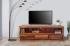 Dřevěný tv stolek z masivu palisandr 160x50x45