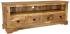 Dřevěný tv stolek z masivu mango 160x60x45