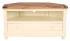 Rohový tv stolek z masivu mango 110x60x50