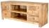 Luxusní tv stolek z dřeva mango 140x60x45