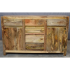 Komoda z mangového dřeva 160x40x100 cm