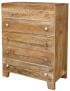 Rustikalni komoda z mangového dřeva 90x120x45