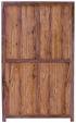 Šatní skříň dřevěná 120x200x60 z masivu mango