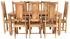 Jídelní set pro 8 osob z mangového dřeva