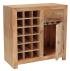 Vinotéka do  kuchyně 90x90x45 z dřeva mango