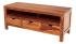 Dřevěný tv stolek z masivu palisandr 120x50x40