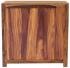Dřevěná vinotéka 90x90x45 z masivu palisandr