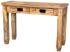 Konzolovy stolek masiv 110x76x40 dřevo mango