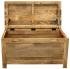 Úložná truhla 90x45x45 z dřeva mango 