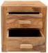Luxusní noční stolek z dřeva palisandr 45x50x40