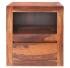 Noční stolek masiv z dřeva palisandr 45x50x40