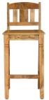 Barové židle do kuchyně z masivu mango