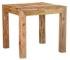 Jídelní stůl pro 2 až 4 osoby z dřeva mango 80x80