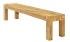 Dřevěná lavice do předsíně z masivu mango 140x40