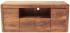 Masivní tv stolek z dřeva palisandr 140x60x45