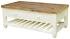 Konferenční stolek rustikální z dřeva mango 110x45x60