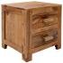Luxusní noční stolek z dřeva palisandr 45x50x40